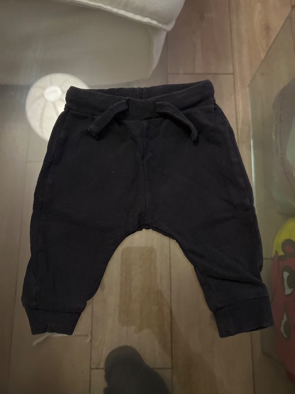 Lindex svartar buxur