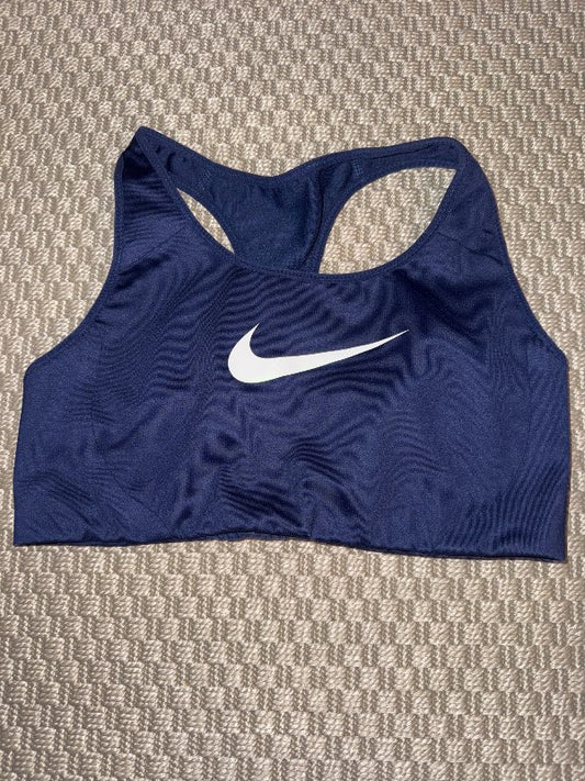 Blár Nike íþróttatoppur