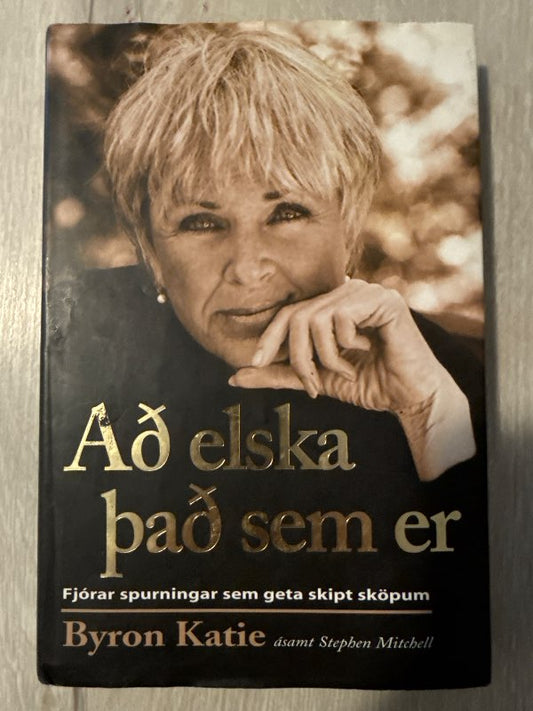 Bók Að elska það sem er