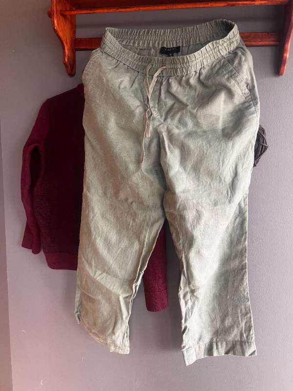 Talbots buxur ljósgrænar