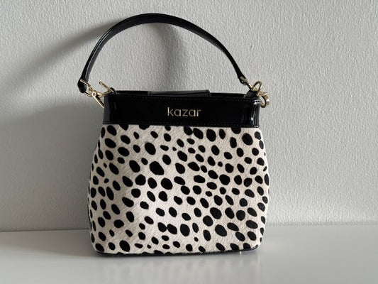 NEW Kazar natural bristle bag