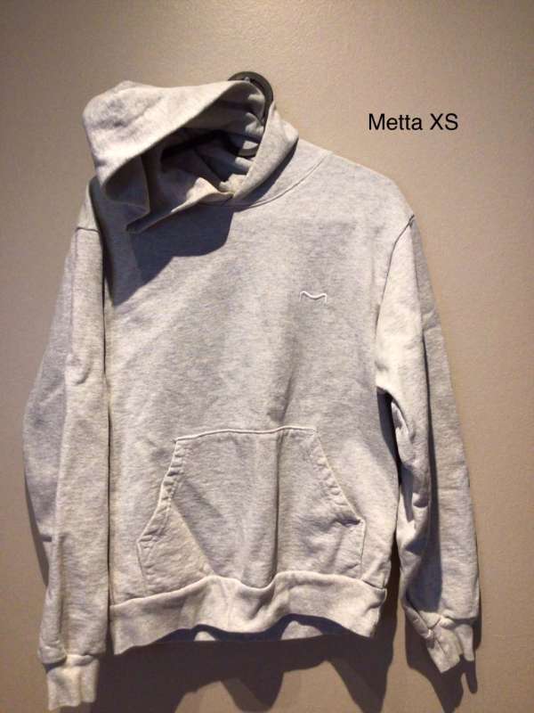 Metta hettupeysa grá XS