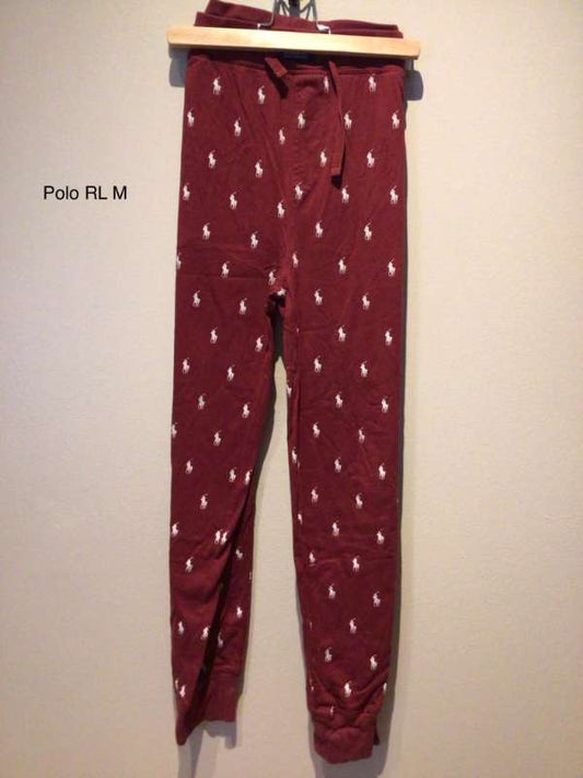 Polo RL náttbuxur rauð