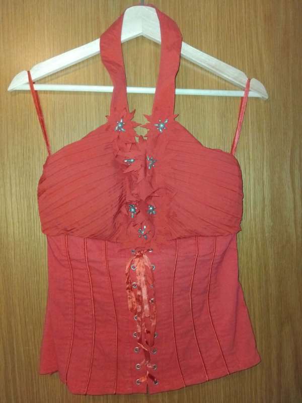 rauður lux collection toppur