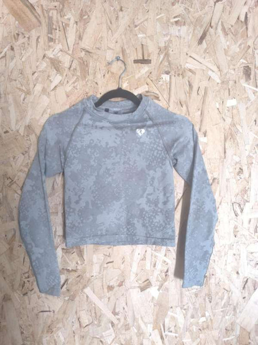 Crop íþrottapeysa St s